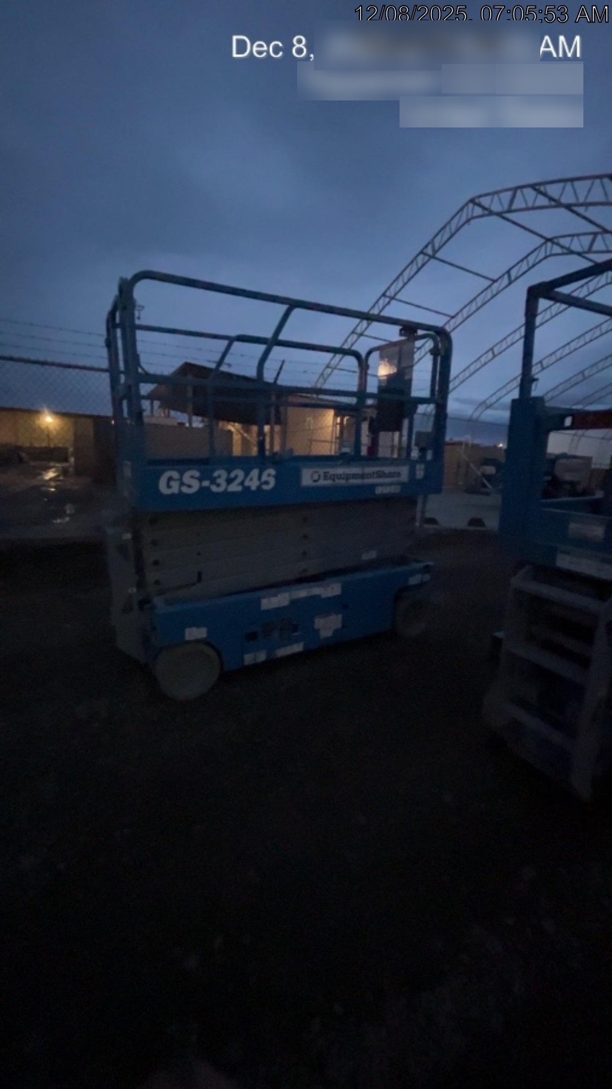 2020 GENIE GS-3246