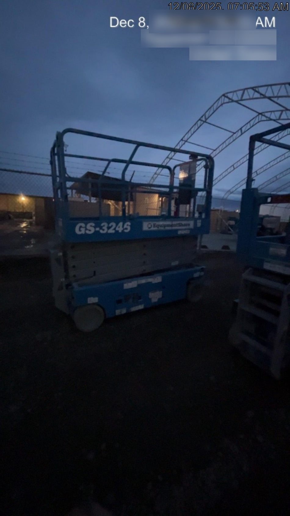 2020 GENIE GS-3246