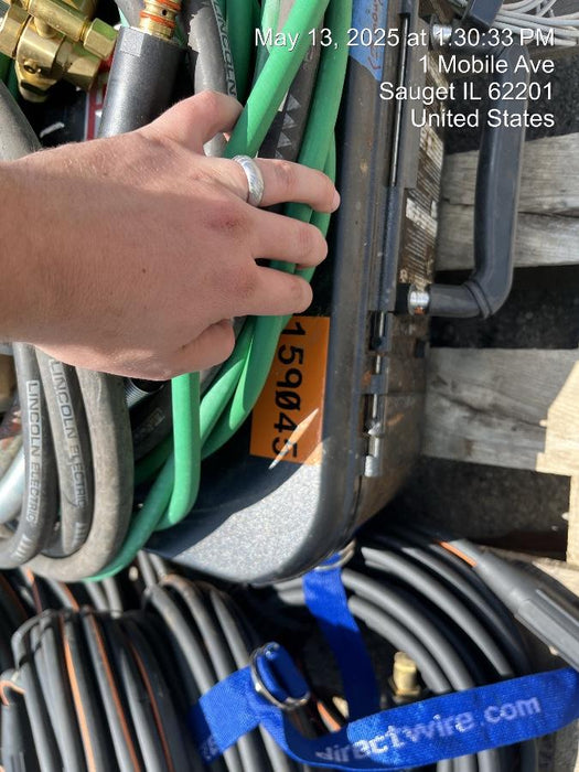 2021 LINCOLN ELECTRIC LN-25X