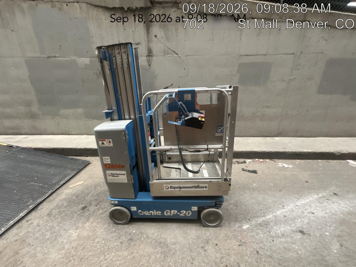 2021 GENIE GR-20