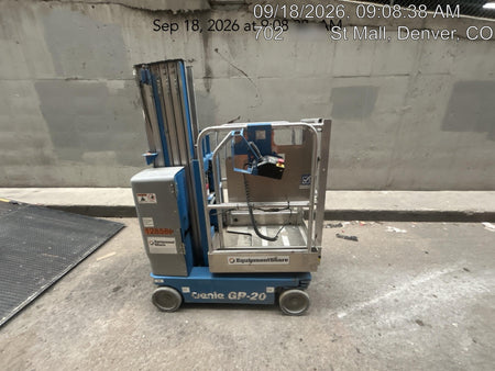2021 GENIE GR-20