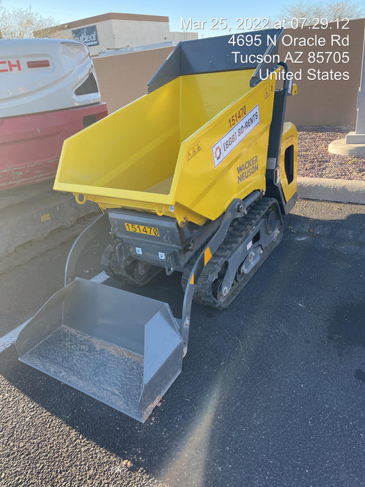 2021 WACKER NEUSON DT10