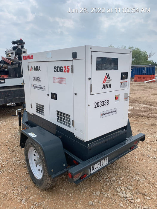 2022 AIRMAN SDG25S-8E1