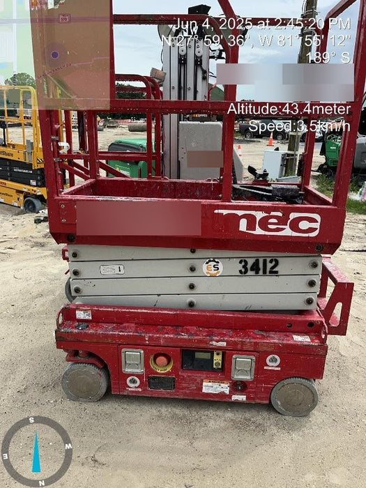 2017 MEC 1330SE MEC 1330SE Scissor Lift