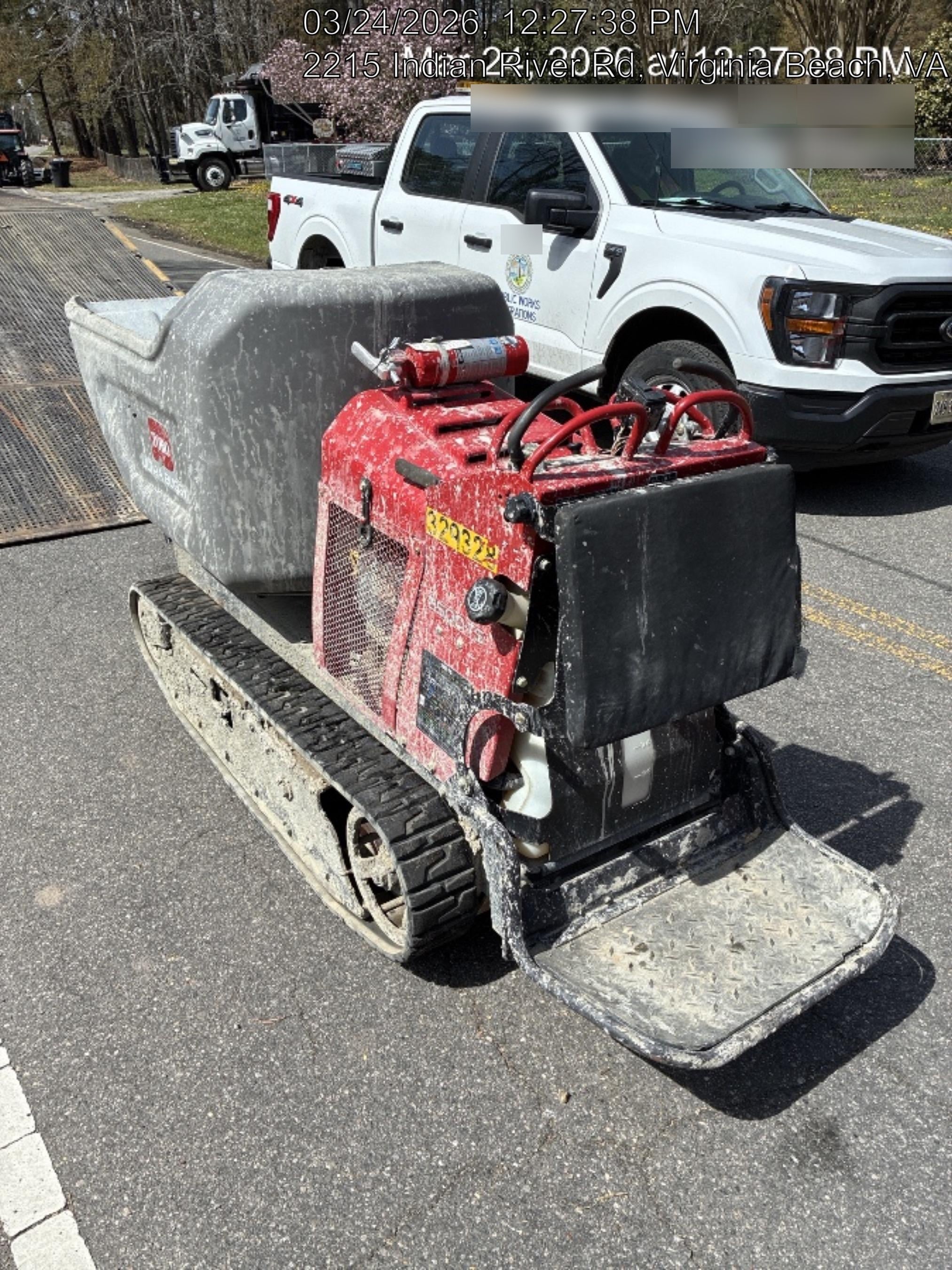 2023 TORO MBTX 2500-TS