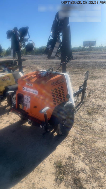 2023 Generac MLT2 Diesel, Flex Switch 120V Input, Powerzone Controller, (4) 320W LED Lights, 4kW Generator, 39.9 Gal Fuel Tank, 2" Ball, T3