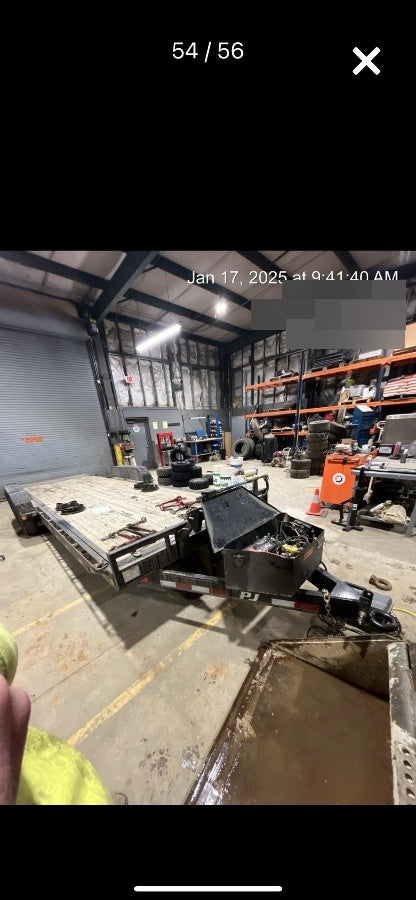 2022 PJ TRAILERS TF 14K