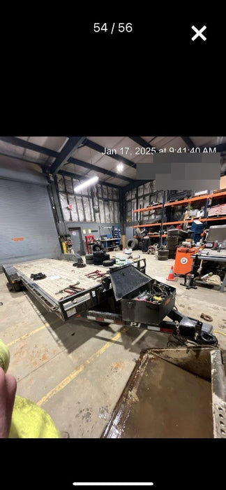 2022 PJ TRAILERS TF 14K