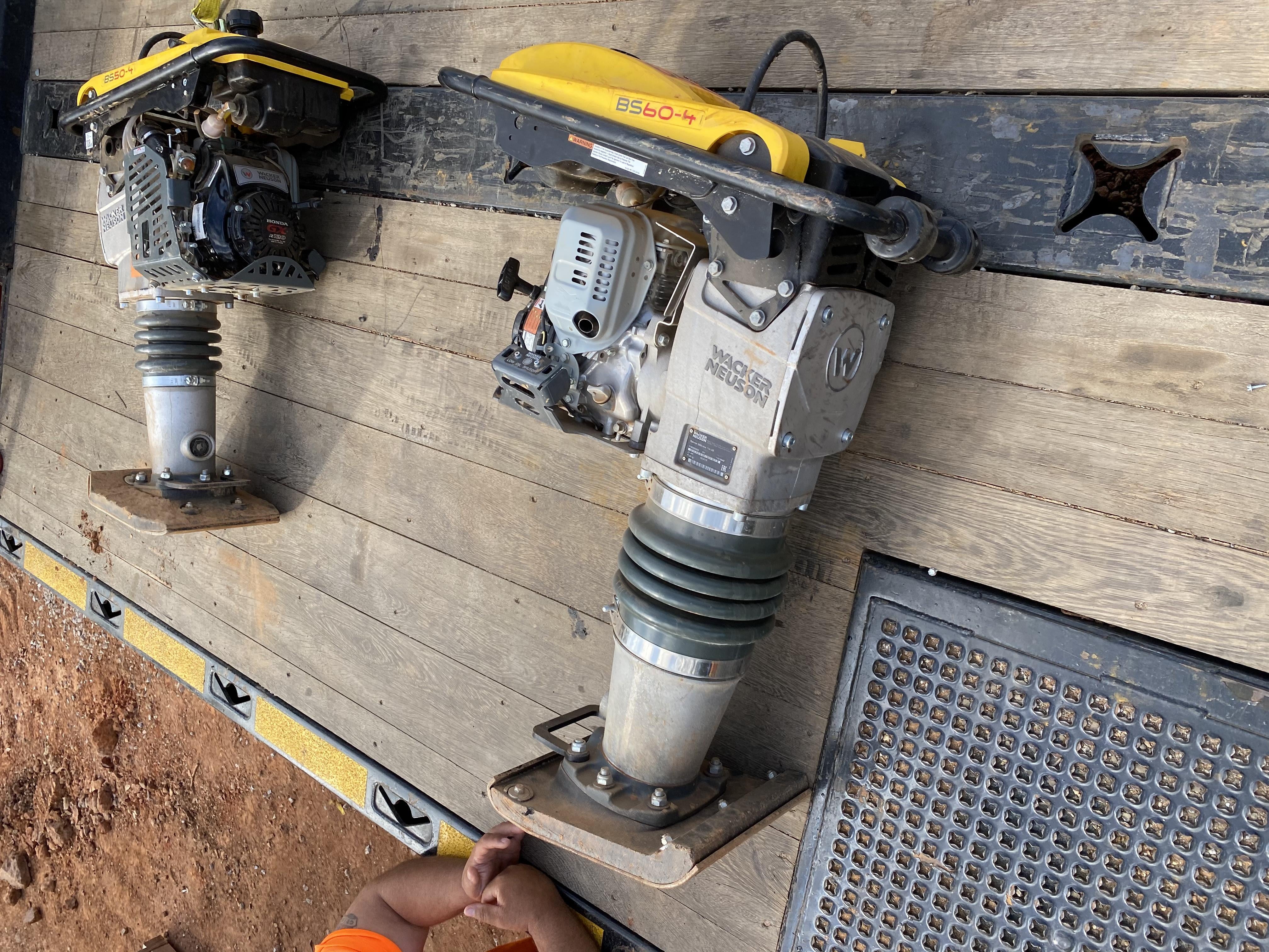 2020 WACKER NEUSON BS60-4As