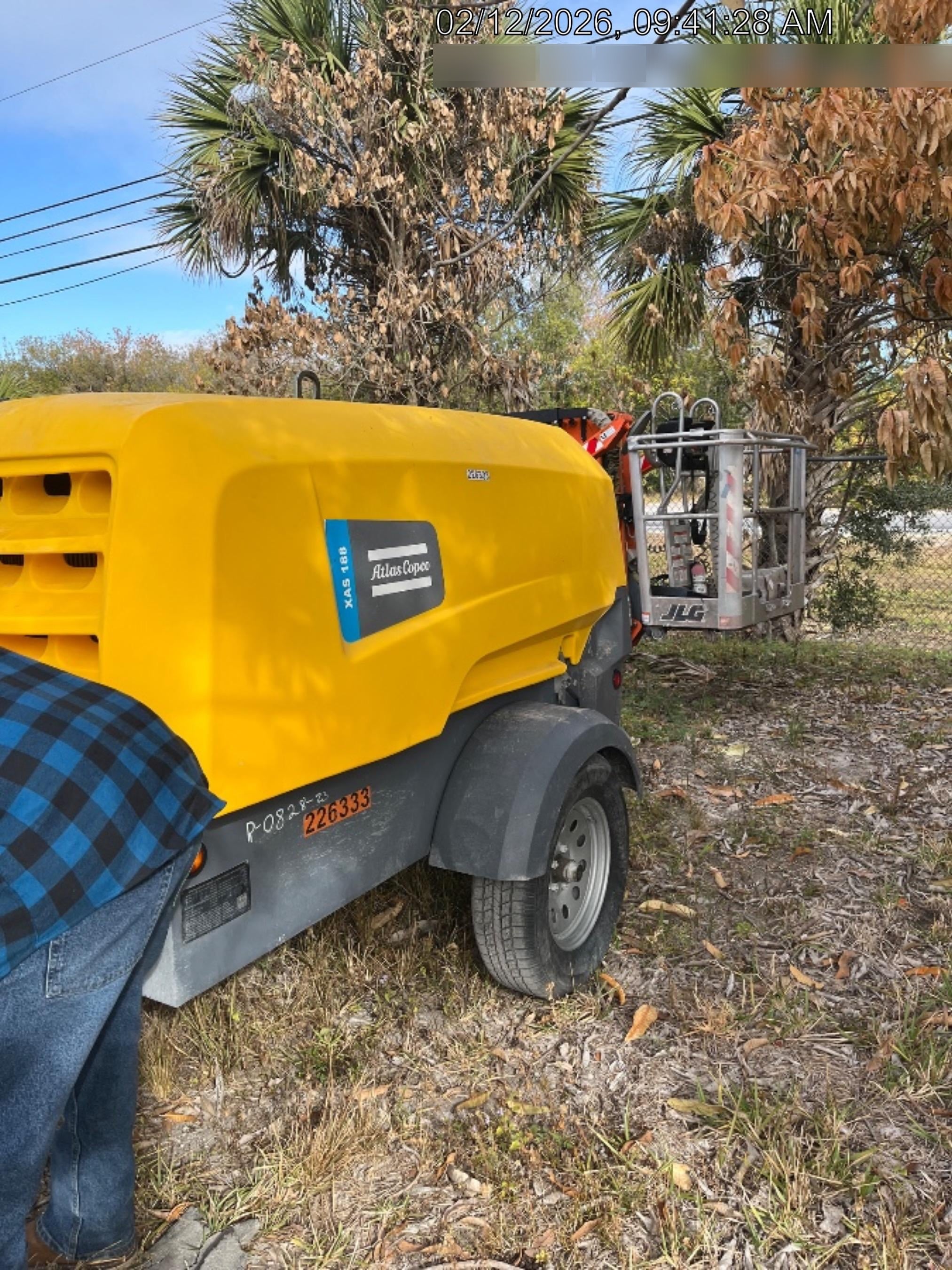 2022 ATLAS COPCO XAS188