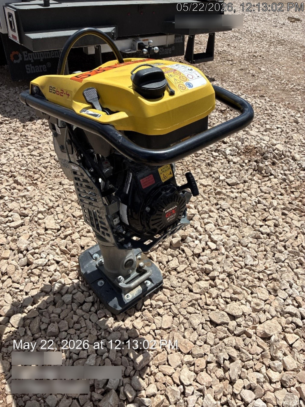 2025 WACKER NEUSON BS62-4Ab/28