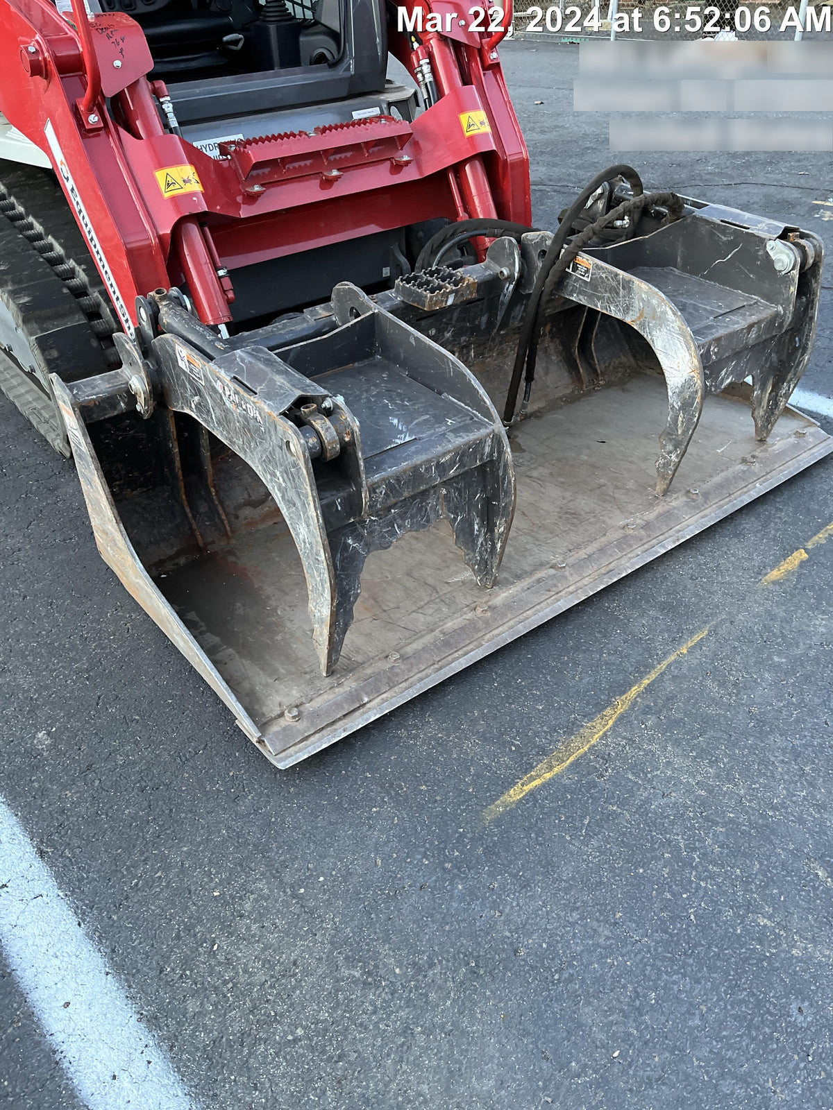 2020 PALADIN UTILITY GRAPPLE 11876-0022