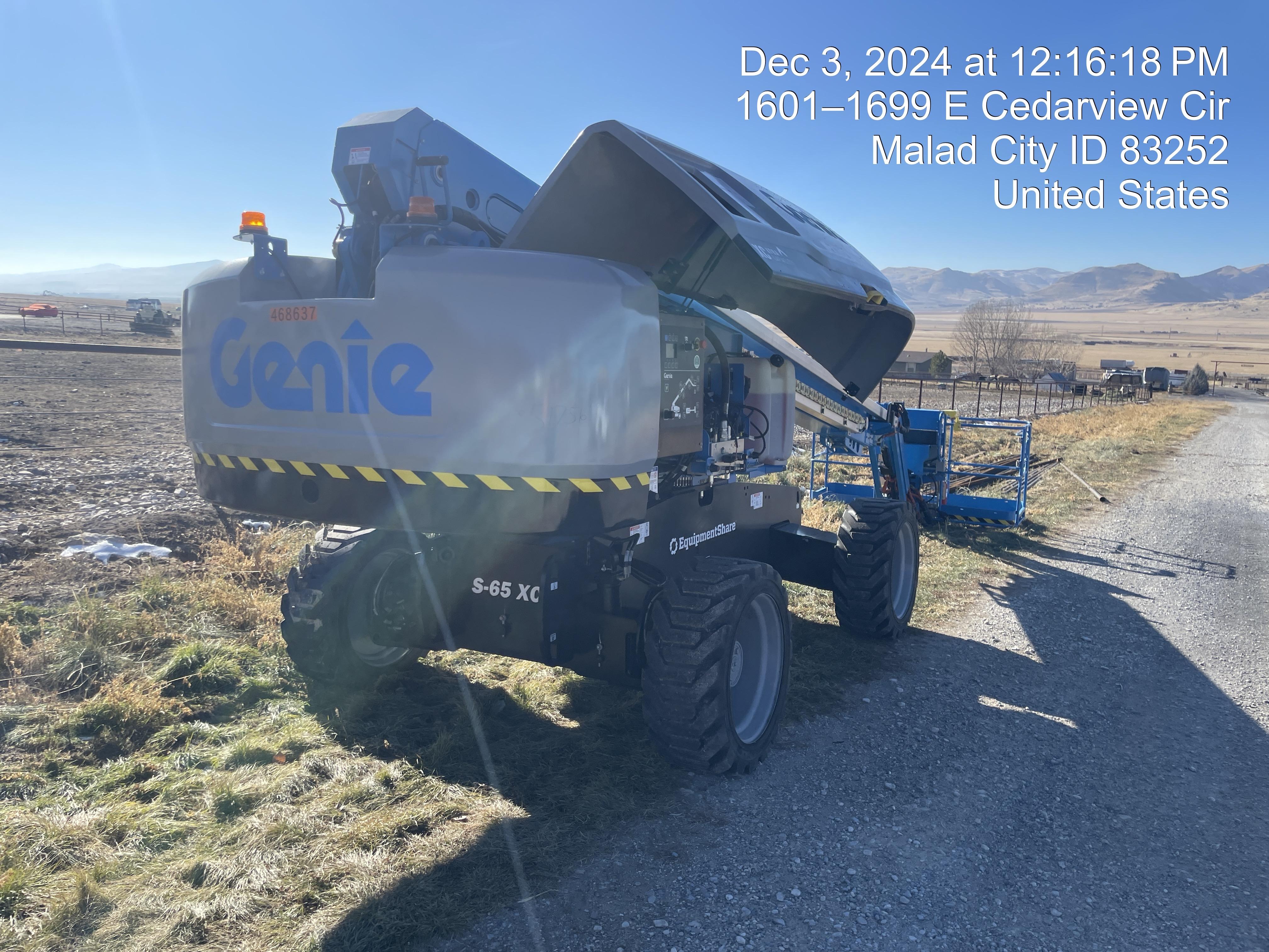 2024 GENIE S-65 XC