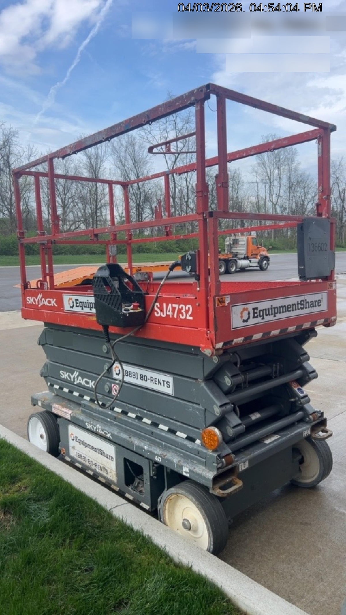 2021 SKYJACK SJ4732