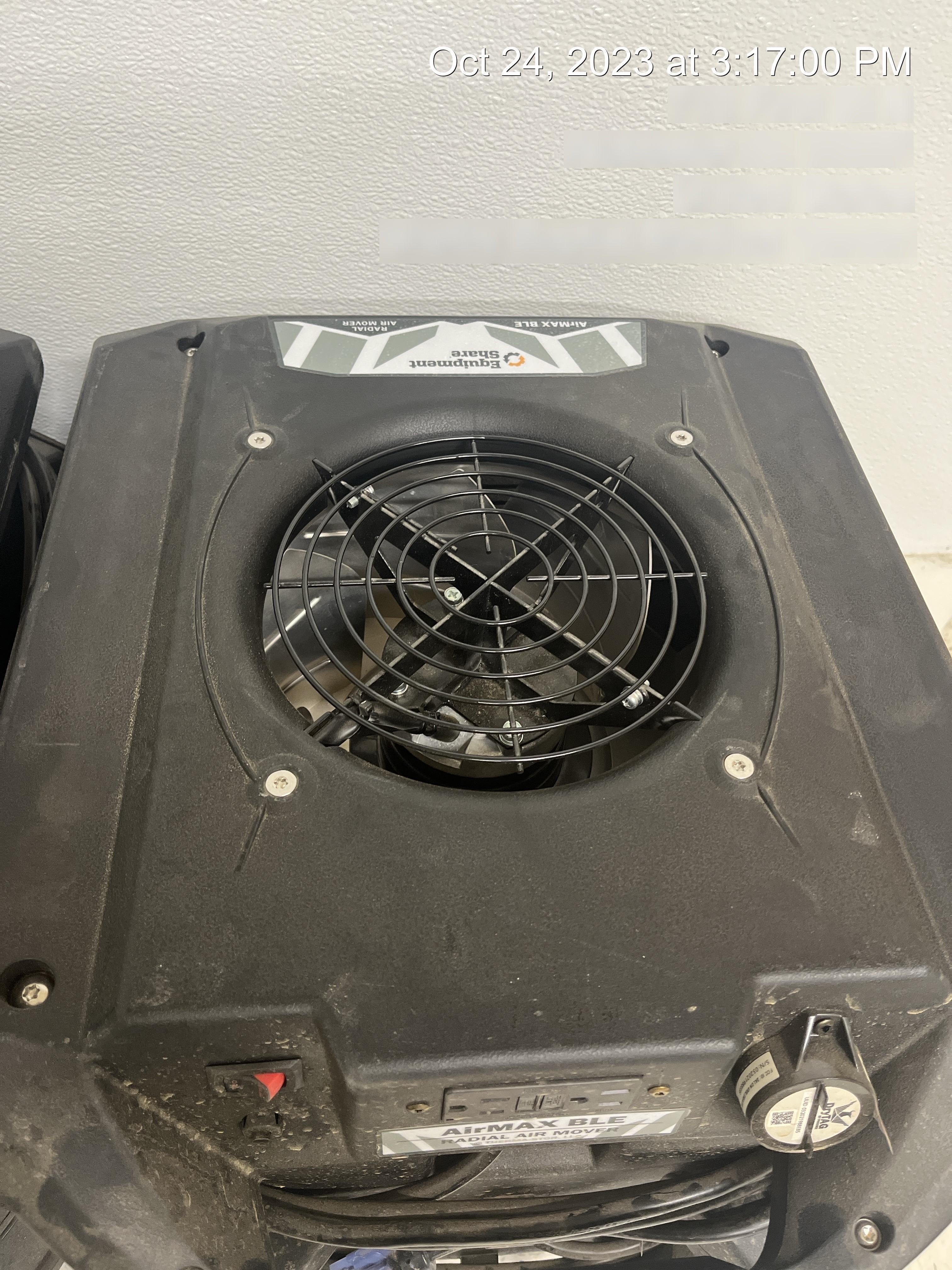 2022 PHOENIX AirMAX Radial Air Mover