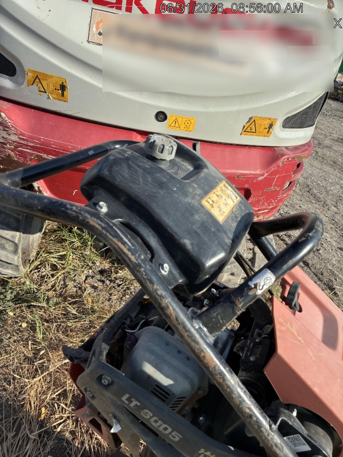 2025 HUSQVARNA LT6005