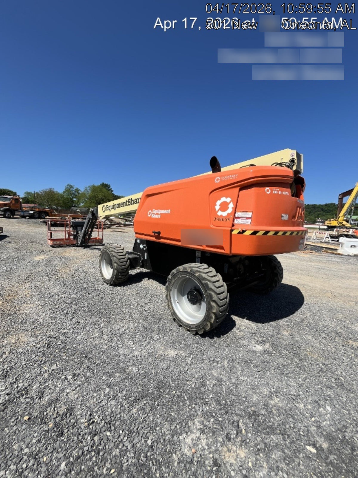 2024 JLG 660SJ