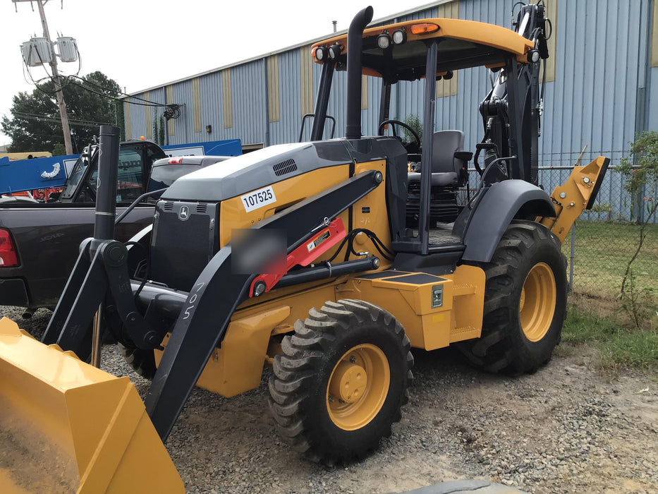 2020 JOHN DEERE 410L - Extendable Stick