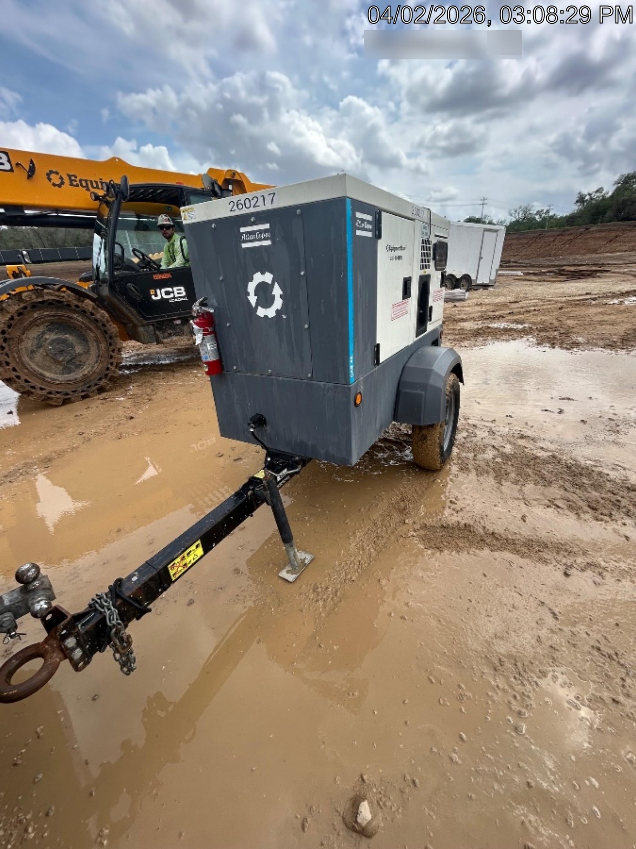 2022 ATLAS COPCO QAS45 CWK