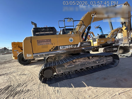 2018 SANY SY265C LC