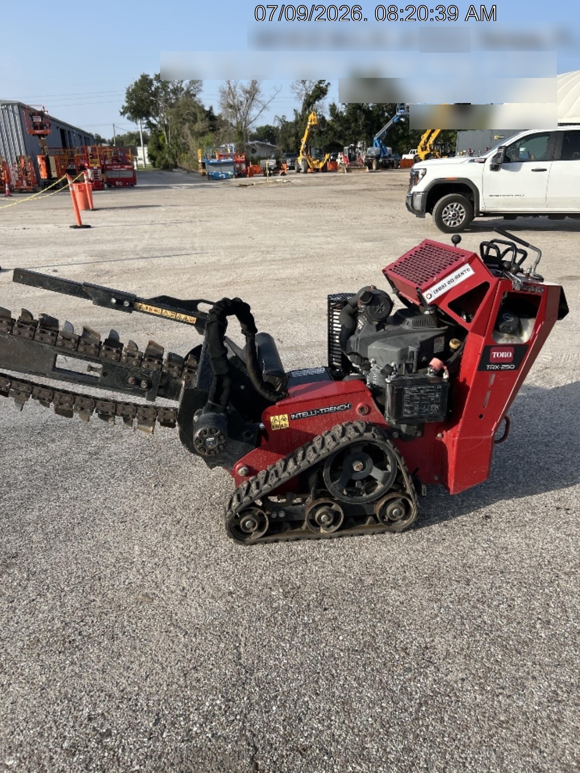 2022 TORO TRX-250