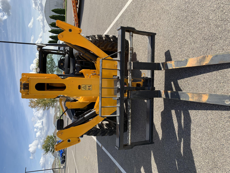 2020 JCB 510-56 Canopy, Solid Tires, Work Lights, Beacon, Aux Hydraulics, Back up Alarm, Lifting Eye, ES Decals