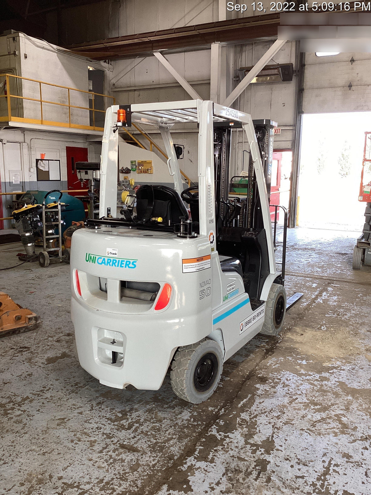 2022 UNICARRIER MAP1F2A25DV