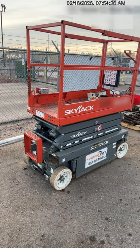 2017 Skyjack SJIII-3219 Skyjack SJ3219, Trojan Battery Set, Extended Warranty 5yr/5k hr