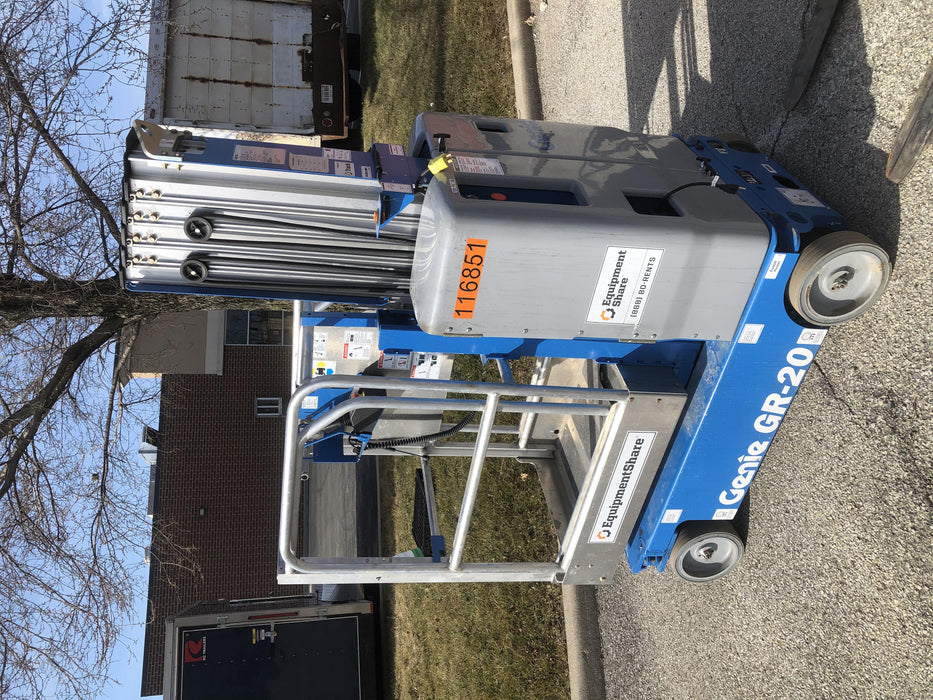 2020 GENIE GR-20