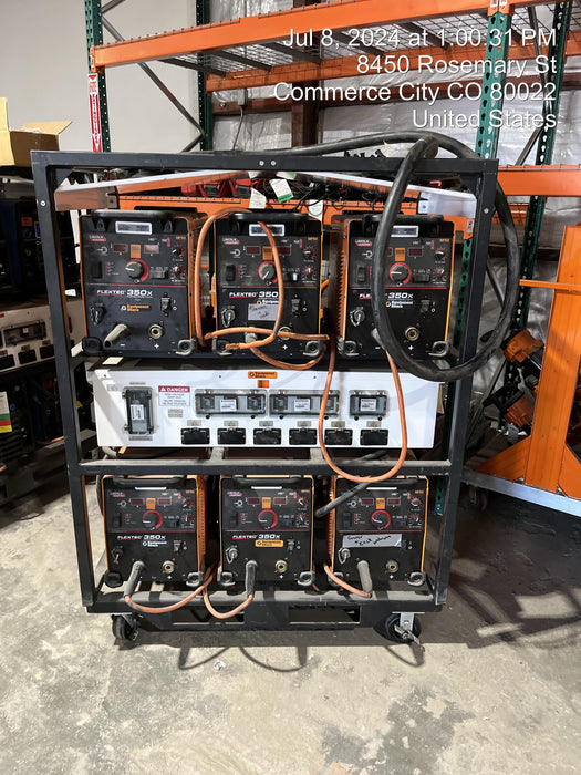 2023 LINCOLN ELECTRIC FLEXTEC 350X