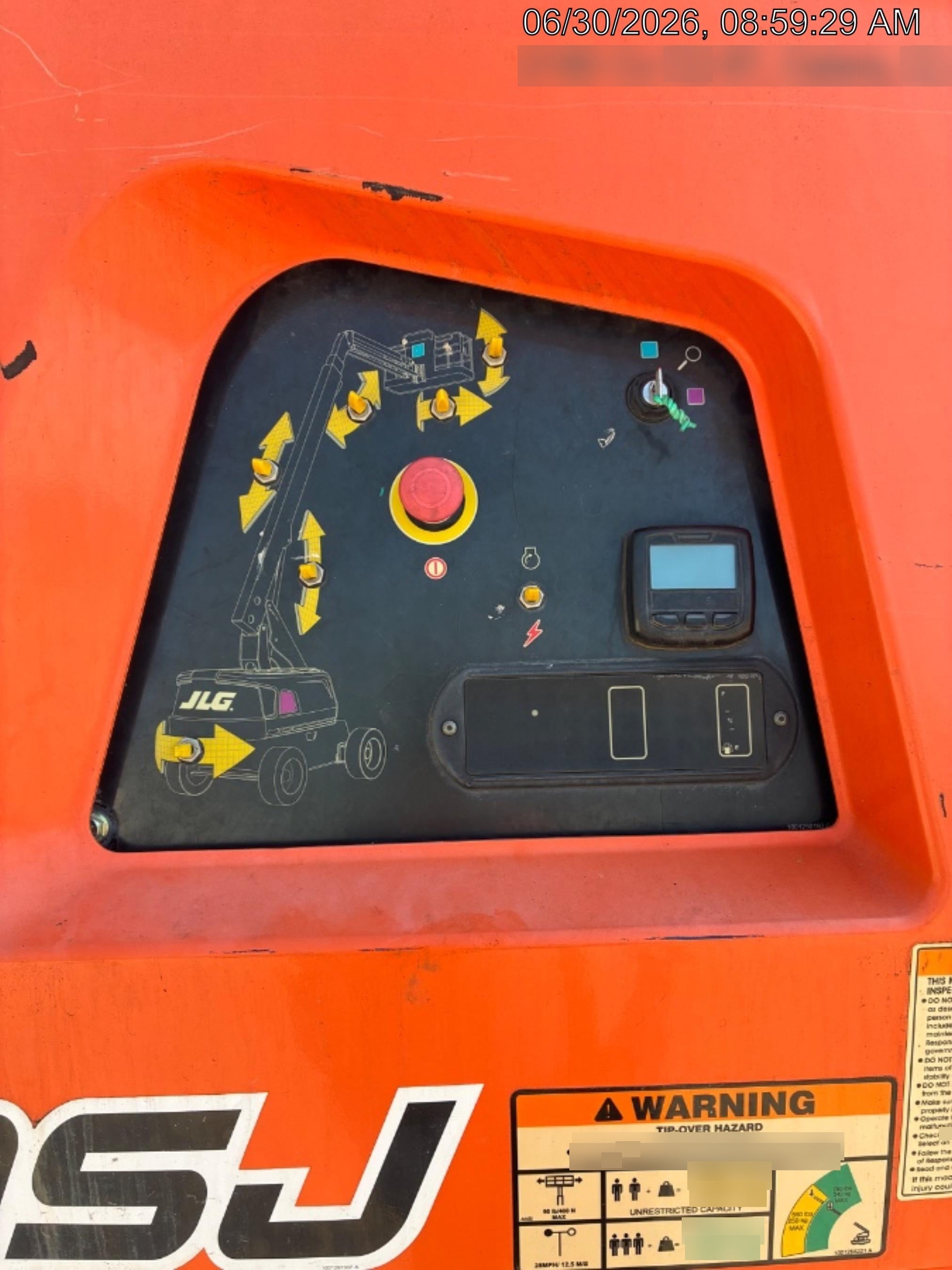 2021 JLG 660SJ