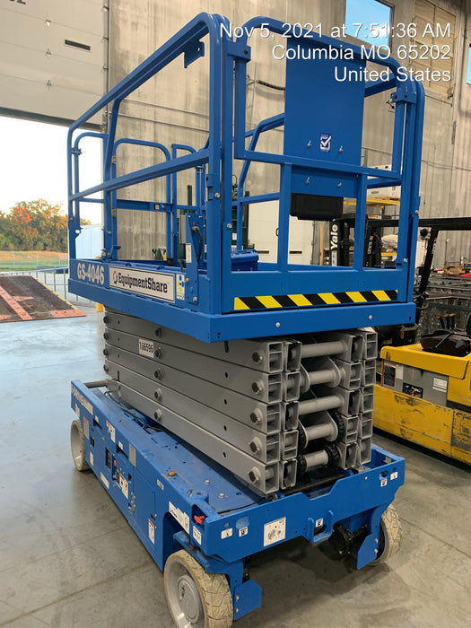 2021 GENIE GS-4046 E Drive