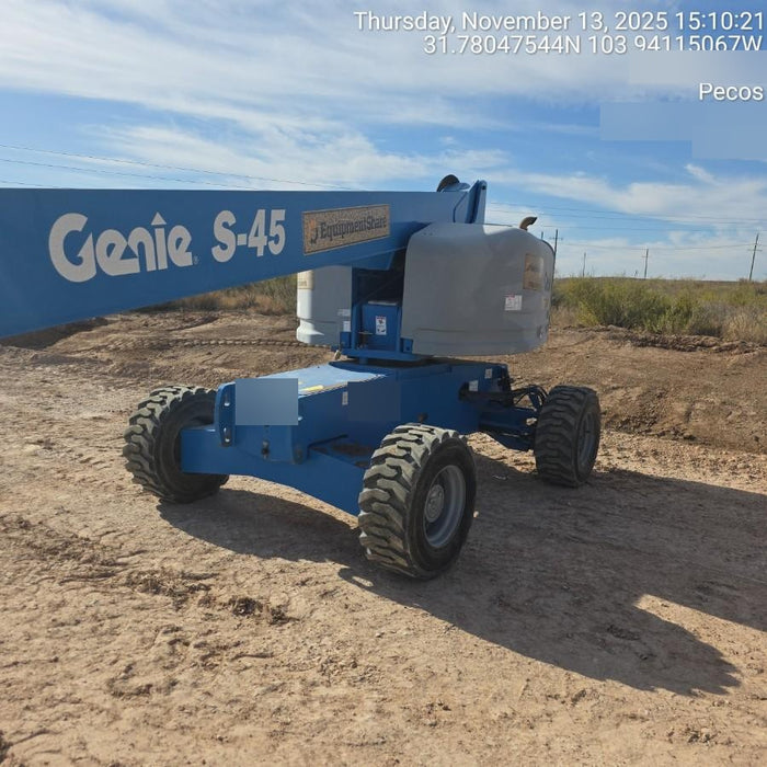 2018 GENIE S-45