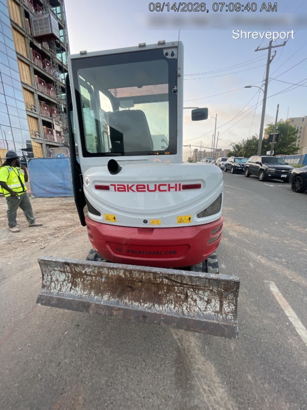 2025 TAKEUCHI TB235-2CR