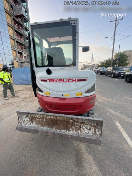2025 TAKEUCHI TB235-2CR