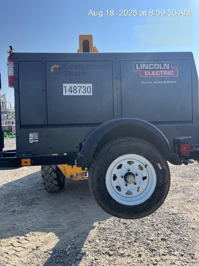 2021 Lincoln Electric Dual Maverick 200/200X Ready Pak 3 (includes trailer, cable rack, fender light kit)