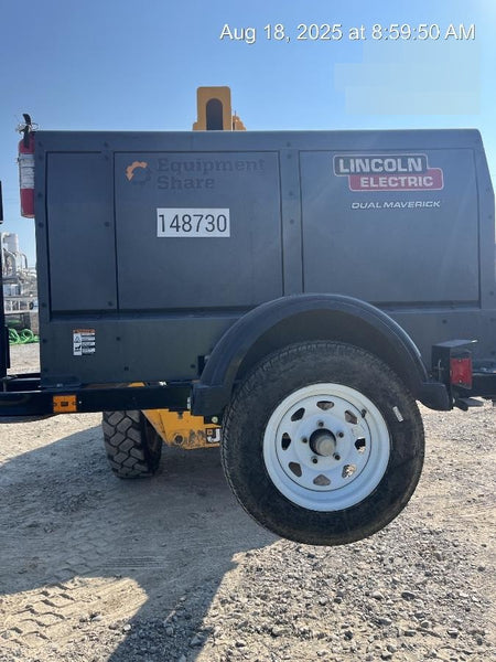 2021 Lincoln Electric Dual Maverick 200/200X Ready Pak 3 (includes trailer, cable rack, fender light kit)