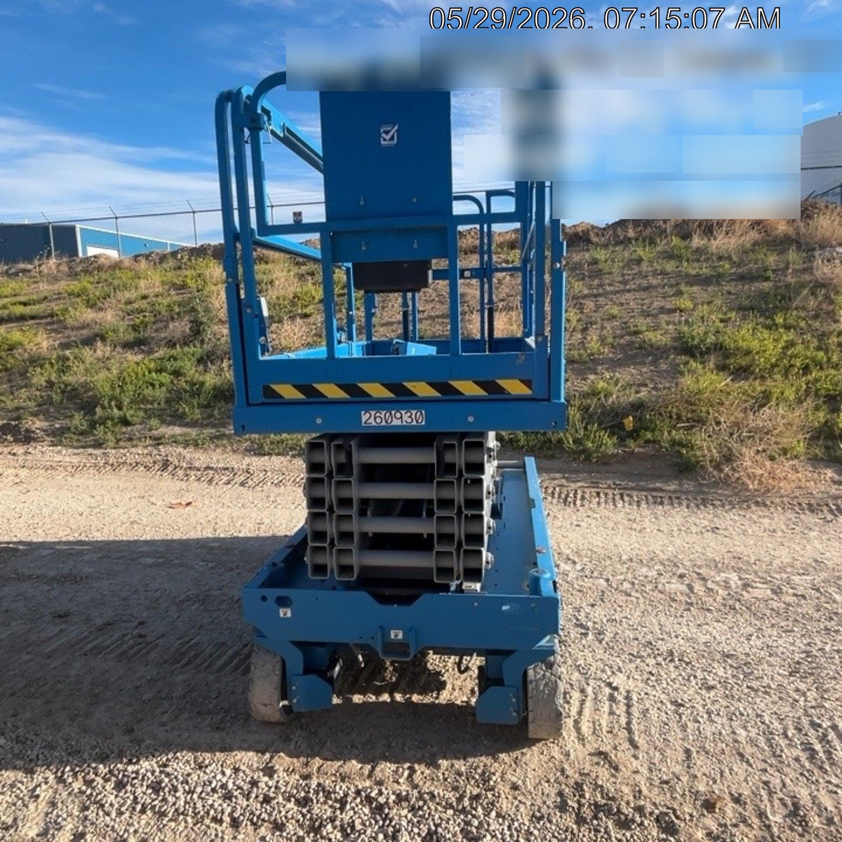 2022 GENIE GS-3246