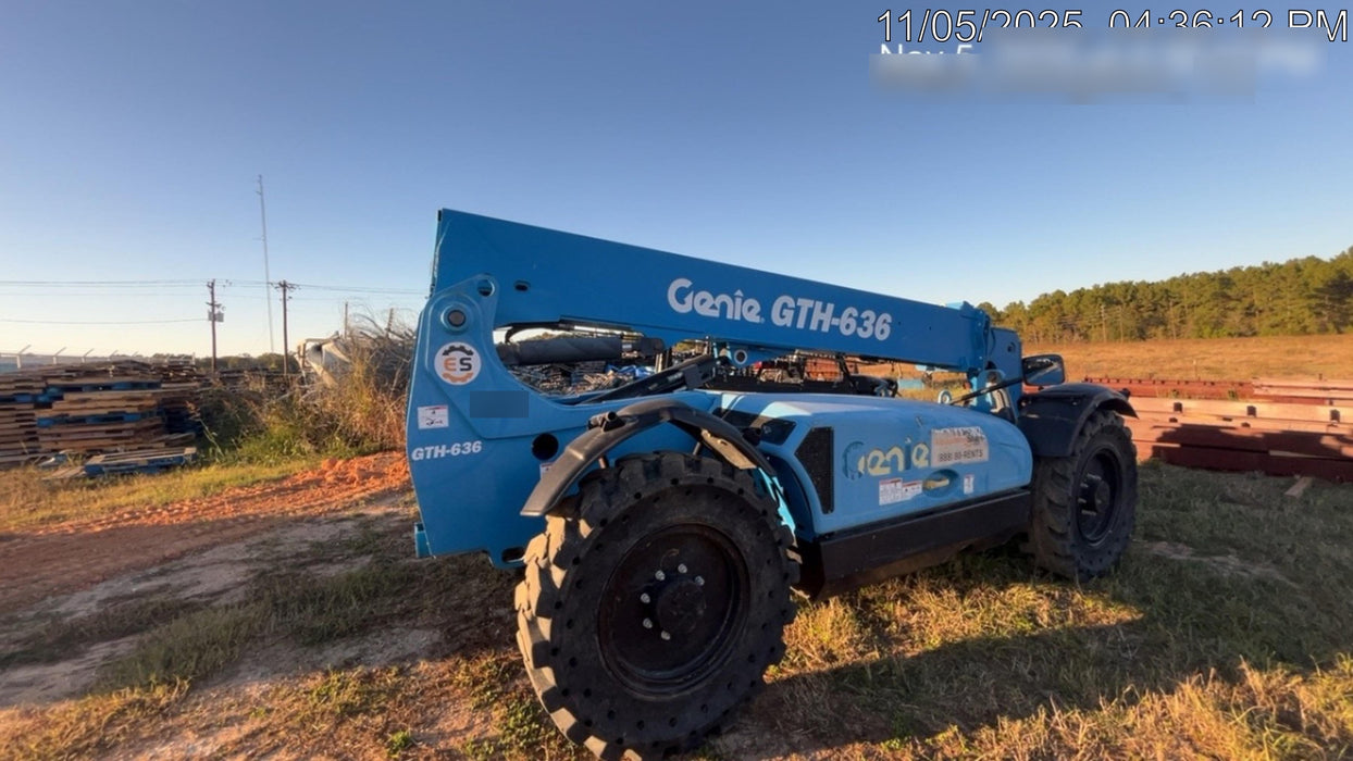 2018 GENIE GTH-636