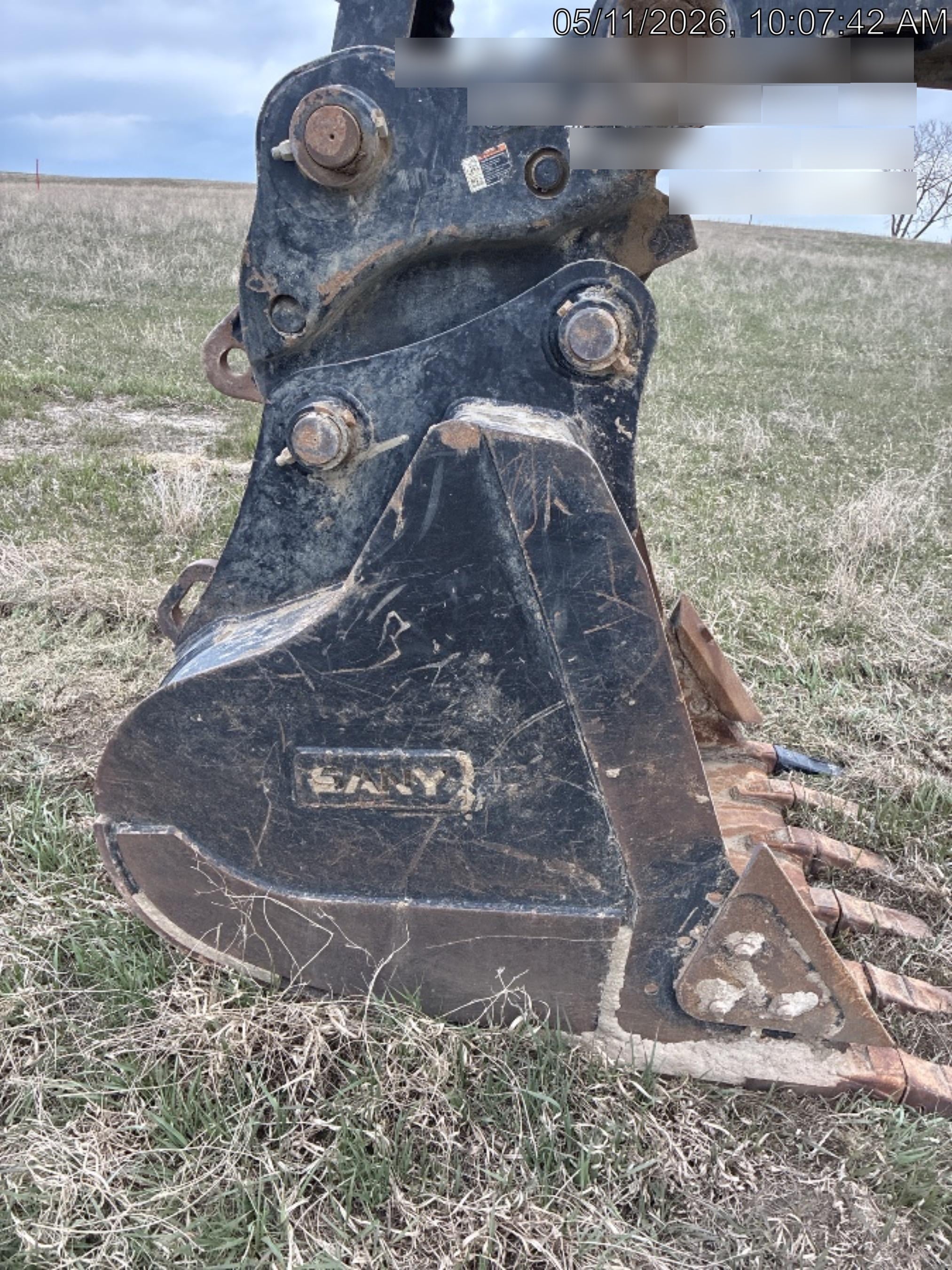 2025 FLECO 48" Bucket - Fleco 45k - 55k Excavator