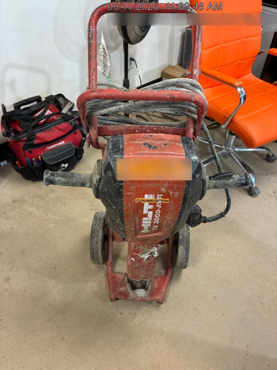 2019 HILTI TE 3000-AVR