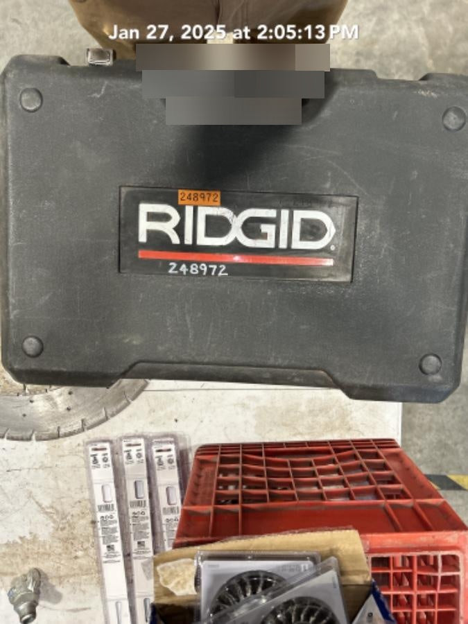 2022 RIDGID RP350