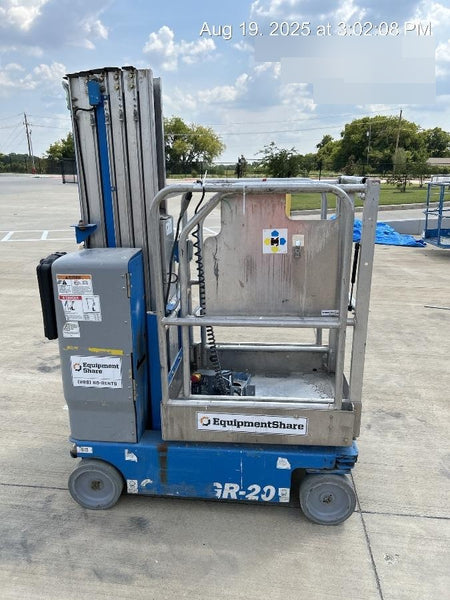2018 GENIE GR-20