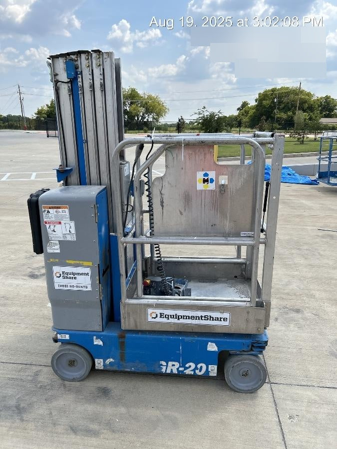 2018 GENIE GR-20