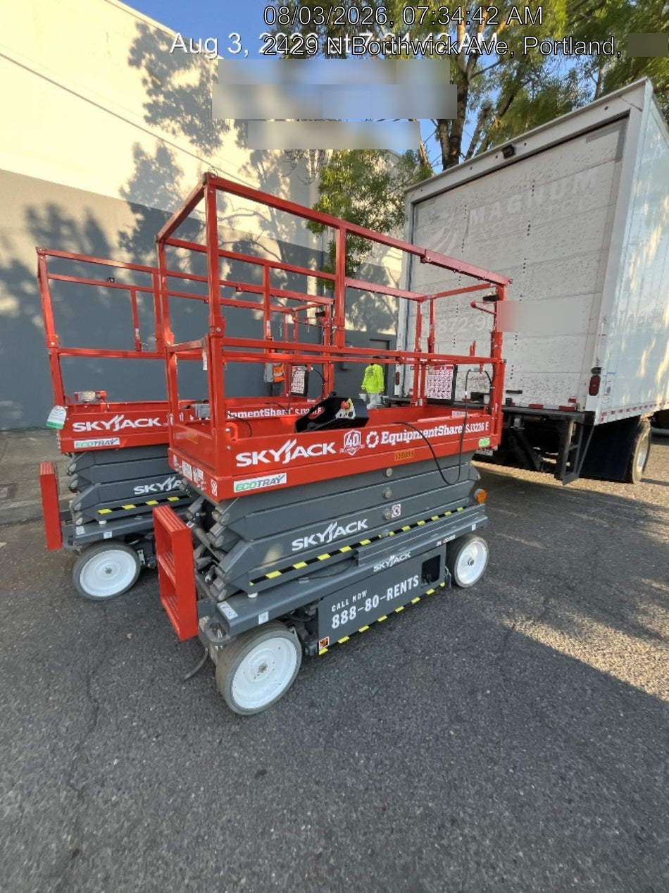 2025 SKYJACK SJ3226
