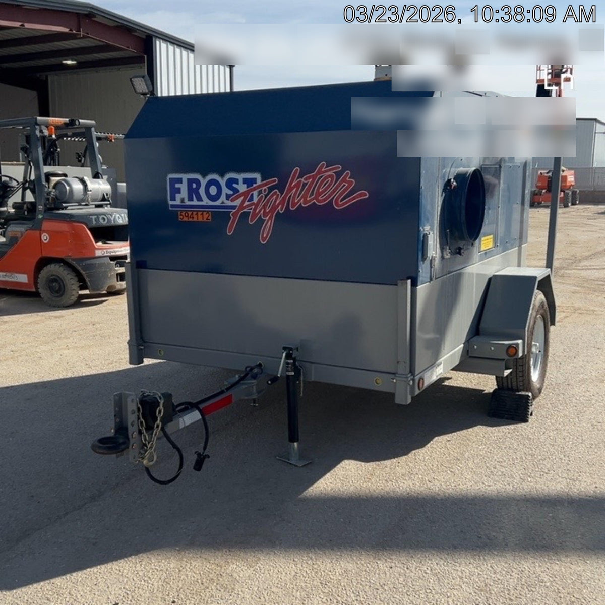 2025 FROST FIGHTER IDH500TL