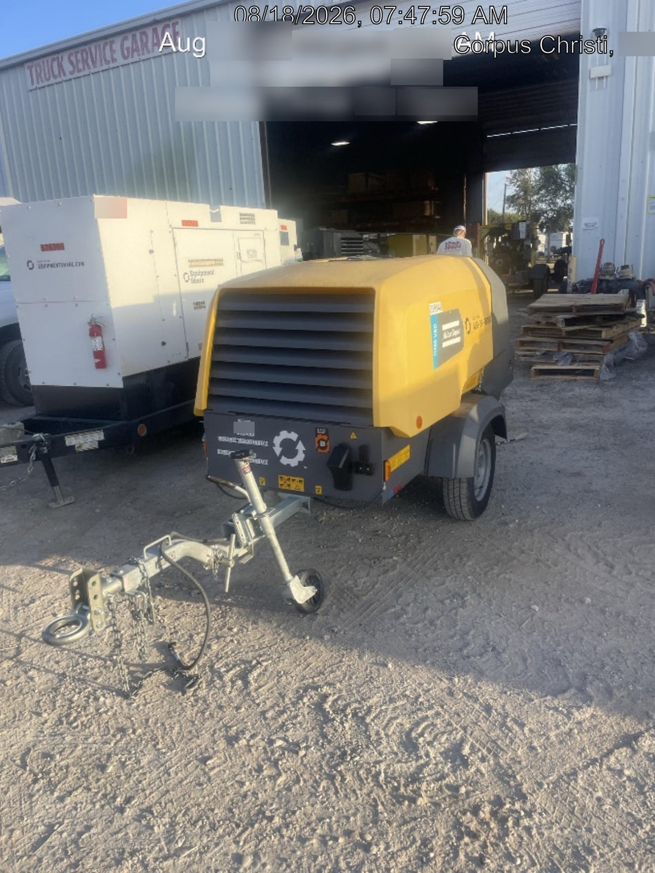 2023 ATLAS COPCO E-AIR H450