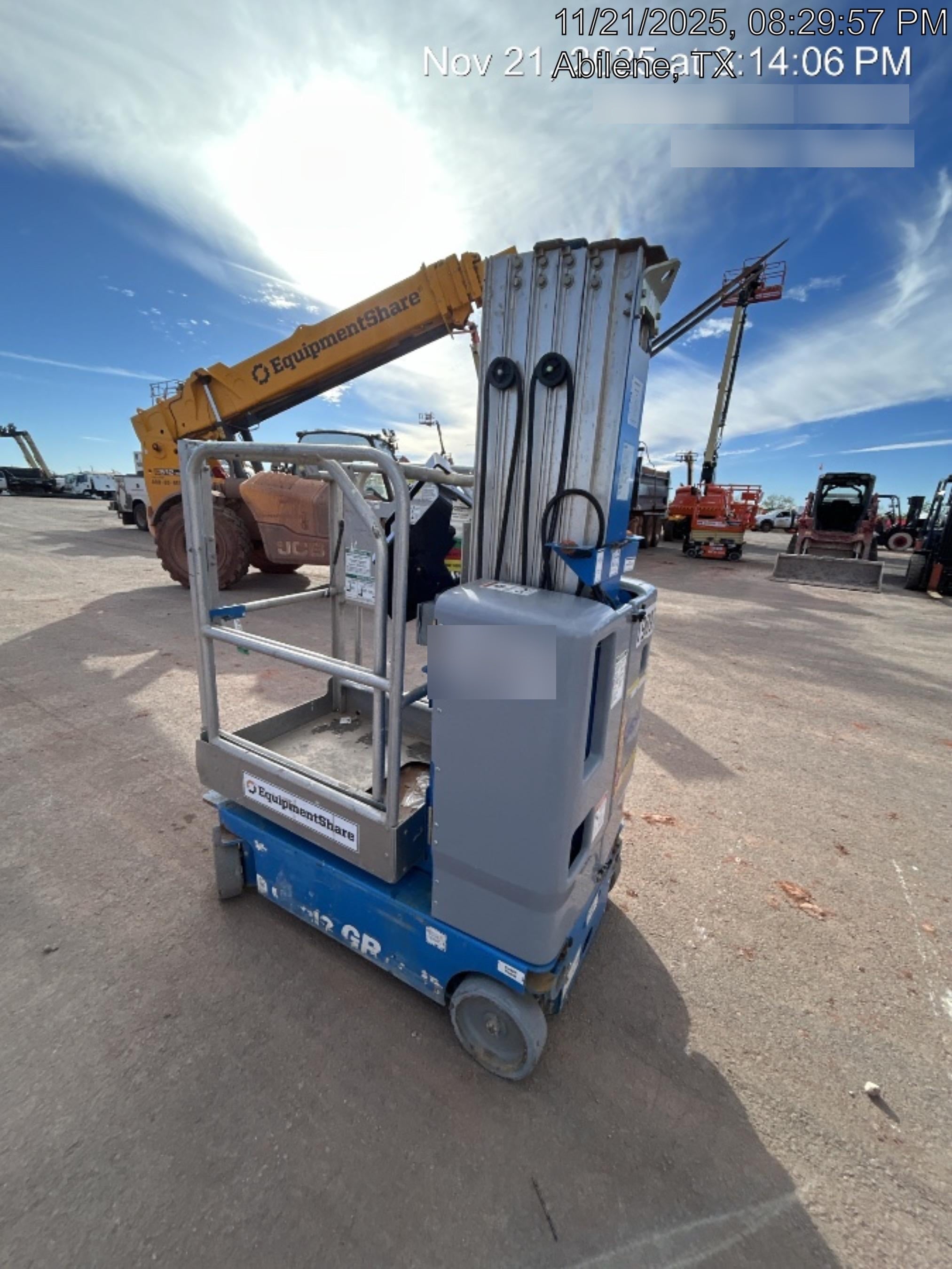 2018 GENIE GR-20