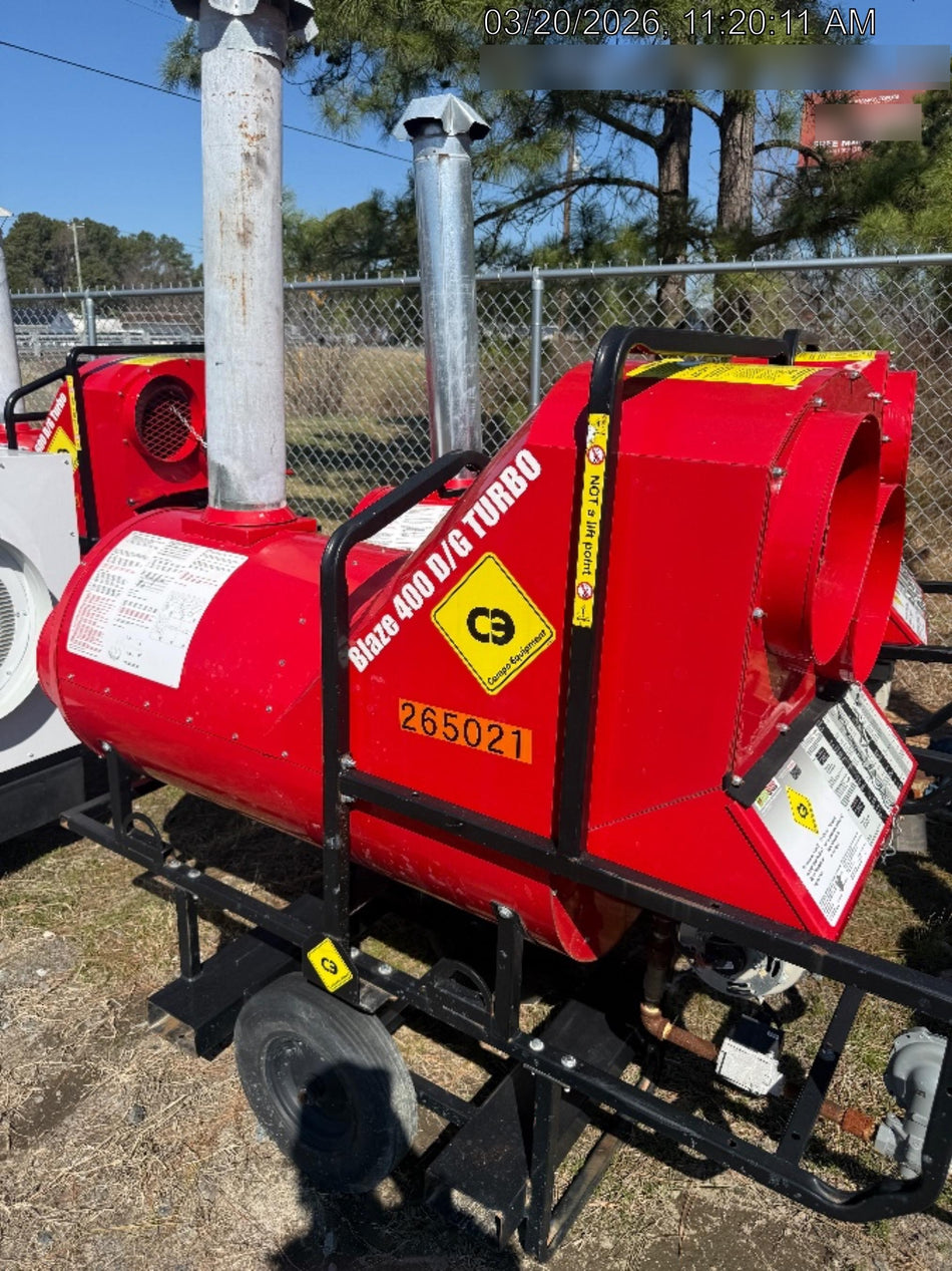 2022 CAMPO EB400G-RE3