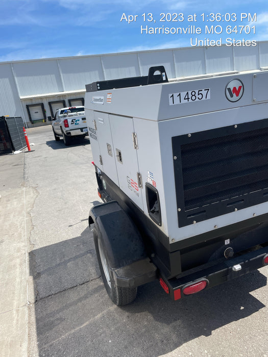 2020 WACKER NEUSON G25